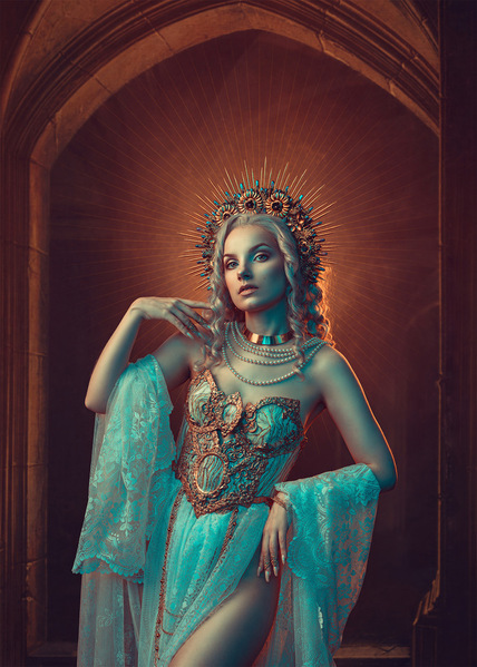 Photograph Pia Maria Rautio Goddess Isa on One Eyeland